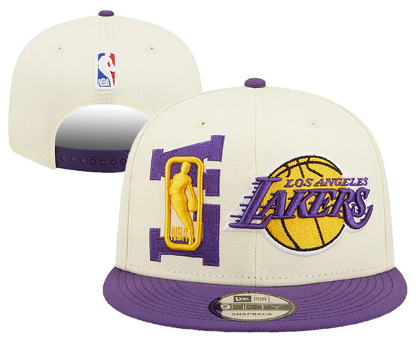Los Angeles Lakers Stitched Snapback Hats 072